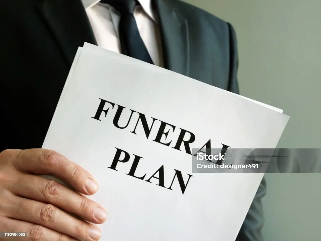 Funeral plan