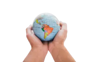 Mapa de latin America