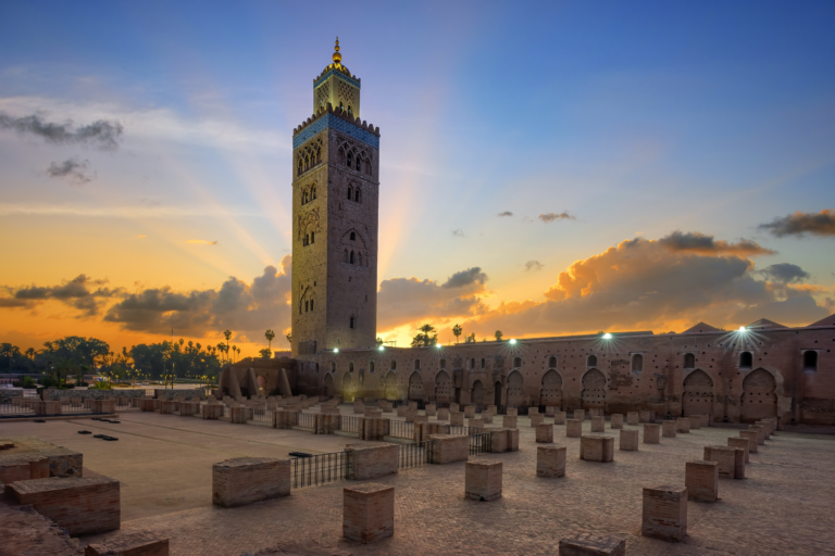 Mosque-Marrakech