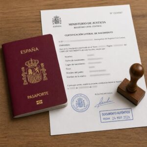 Pasaporte_español_plus documento_oficial