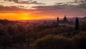 Atardecer en Albacete