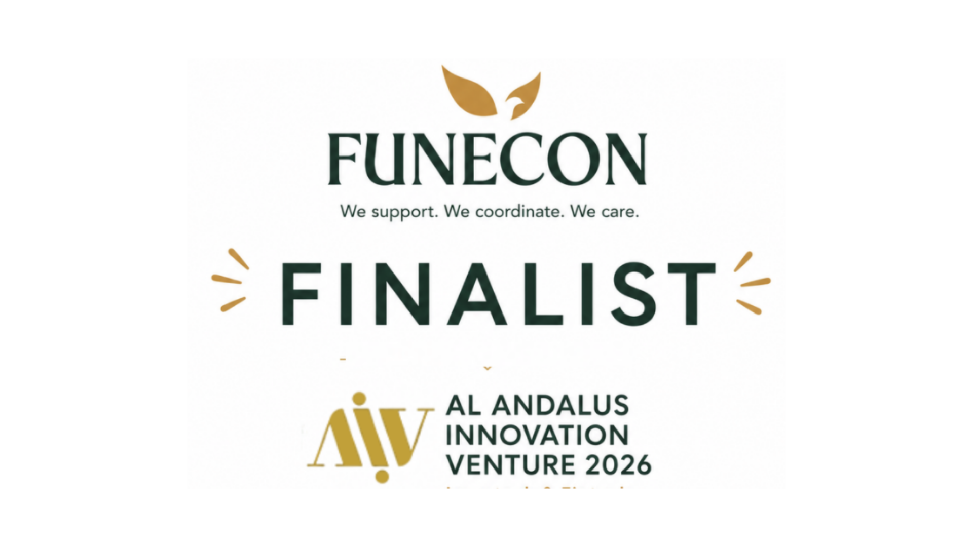 Finalista de Funecon en Al Andalus Innovation Venture 2026